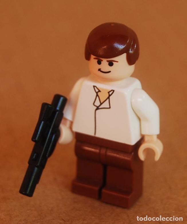 Juegos construcci&oacute;n - LEGO: Lego Han Solo como nuevo - Foto 1
