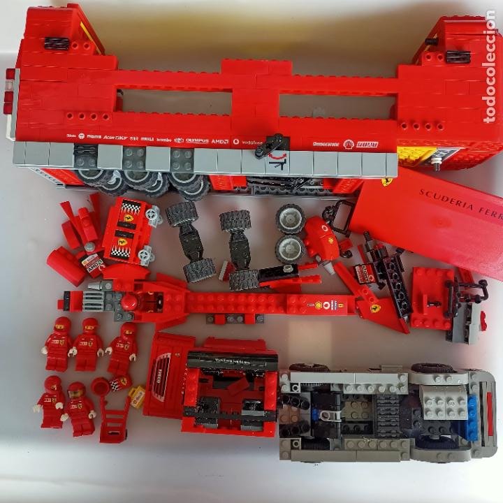 LEGO Scuderia Ferrari Truck Set 8654