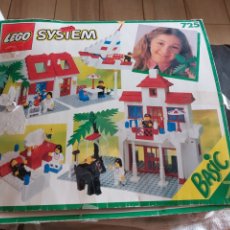 Juegos construcción - Lego: JUEGO DE LEGO DE CONTRUCCION BASIC NUMERO 725.... Lote 347602493