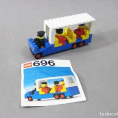 Juegos construcción - Lego: LEGO LEGOLAND 696 BUS STOP. AÑOS 70. Lote 347647773