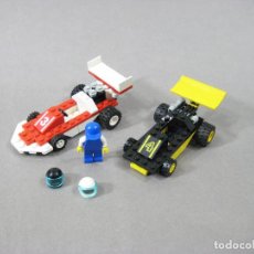 Juegos construcción - Lego: LEGO 1665 DUAL FX RACERS. CARRERAS DE COCHES. Lote 347650218