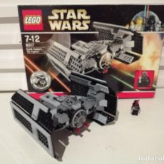 Giochi costruzione - Lego: LEGO 8017 STAR WARS DARTH VADER'S TIE FIGHTER. Lote 349710359
