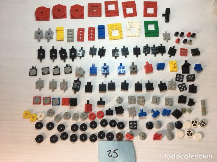 Juegos construcci&oacute;n - LEGO: LOTE DE PIEZAS DE LEGO - Foto 1