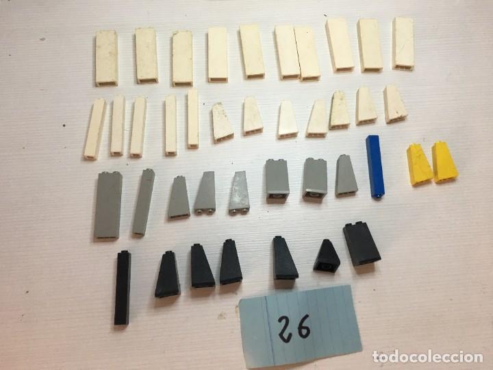 Juegos construcci&oacute;n - LEGO: LOTE DE PIEZAS DE LEGO - Foto 1