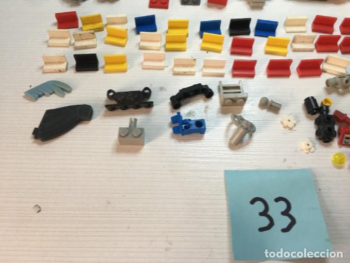 Juegos construcci&oacute;n - LEGO: LOTE DE PIEZAS DE LEGO - Foto 4