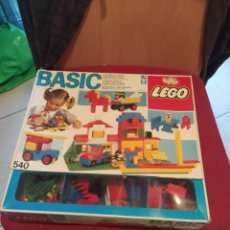 Juegos construcción - Lego: LEGO 540 BASIC CON CAJA ORIGINAL
