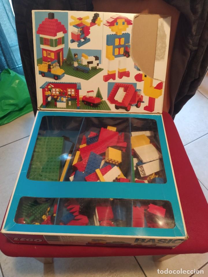 Juegos construcci&oacute;n - LEGO: LEGO 540 BASIC CON CAJA ORIGINAL - Foto 2