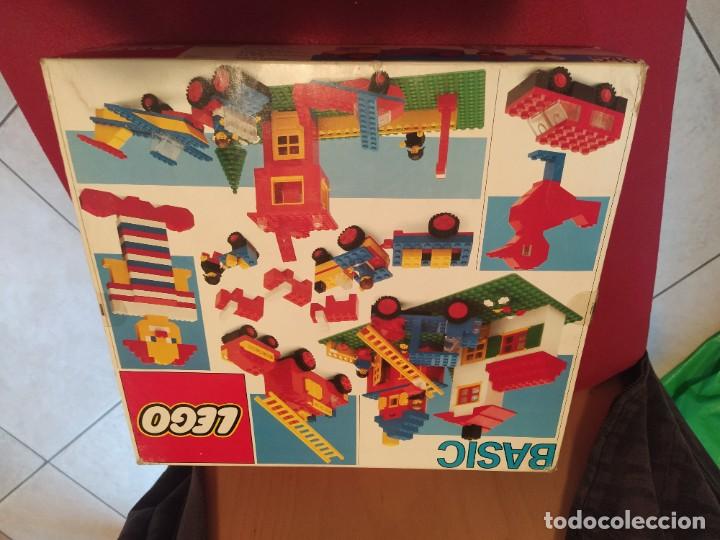Juegos construcci&oacute;n - LEGO: LEGO 540 BASIC CON CAJA ORIGINAL - Foto 4