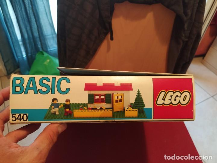 Juegos construcci&oacute;n - LEGO: LEGO 540 BASIC CON CAJA ORIGINAL - Foto 6