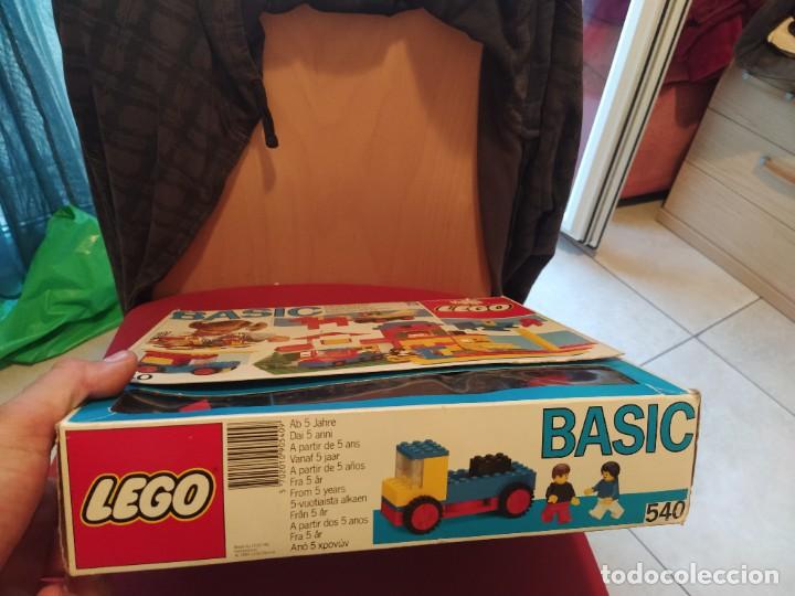Juegos construcci&oacute;n - LEGO: LEGO 540 BASIC CON CAJA ORIGINAL - Foto 7