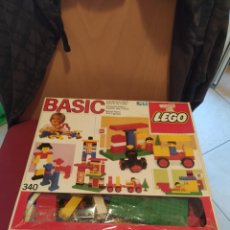 Juegos construcción - Lego: LEGO 340 BASIC CON CAJA ORIGINAL