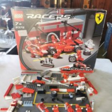 Giochi costruzione - Lego: LEGO RACERS FERRARI F1 PIT SET REF. 8375. Lote 353115194