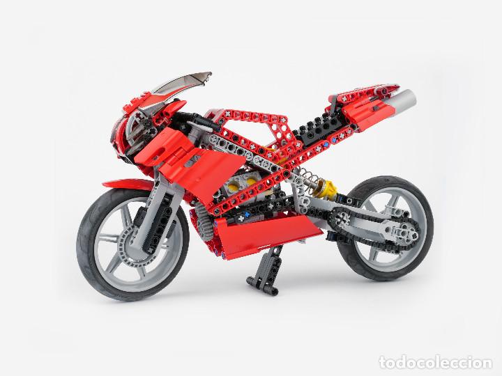 lego technic 8420 street bike. motorcycle. ver - Acquista Giochi di  costruzione antichi LEGO su todocoleccion