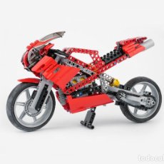 Juegos construcción - Lego: LEGO TECHNIC 8420 STREET BIKE. MOTORCYCLE. VER DESCRIPCIÓN. Lote 353581123