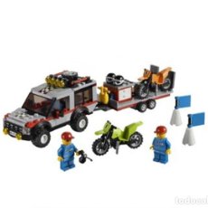 Juegos construcción - Lego: LEGO CITY 4433 DIRT BIKE TRANSPORTER. VER DESCRIPCIÓN. Lote 353599093