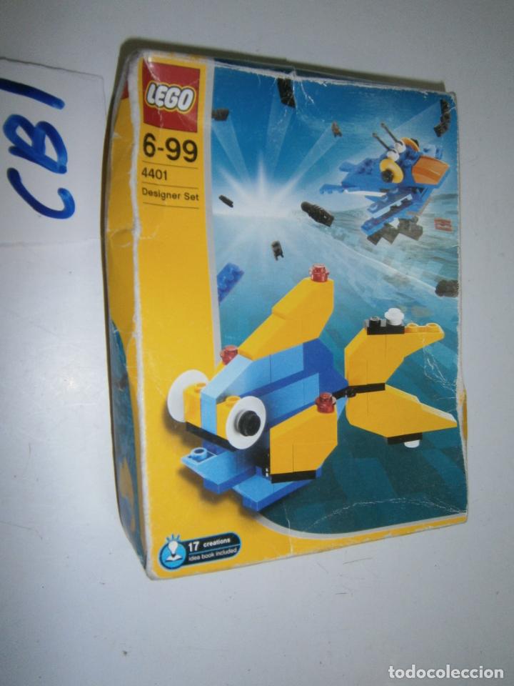 Juegos construcci&oacute;n - LEGO: ANTIGUA CAJA LEGO PRECINTADA REF. 4401 - Foto 2