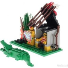 Juegos construcción - Lego: LEGO SYSTEM 6246 DE PIRATAS. COCODRILE CAGE. Lote 354221413