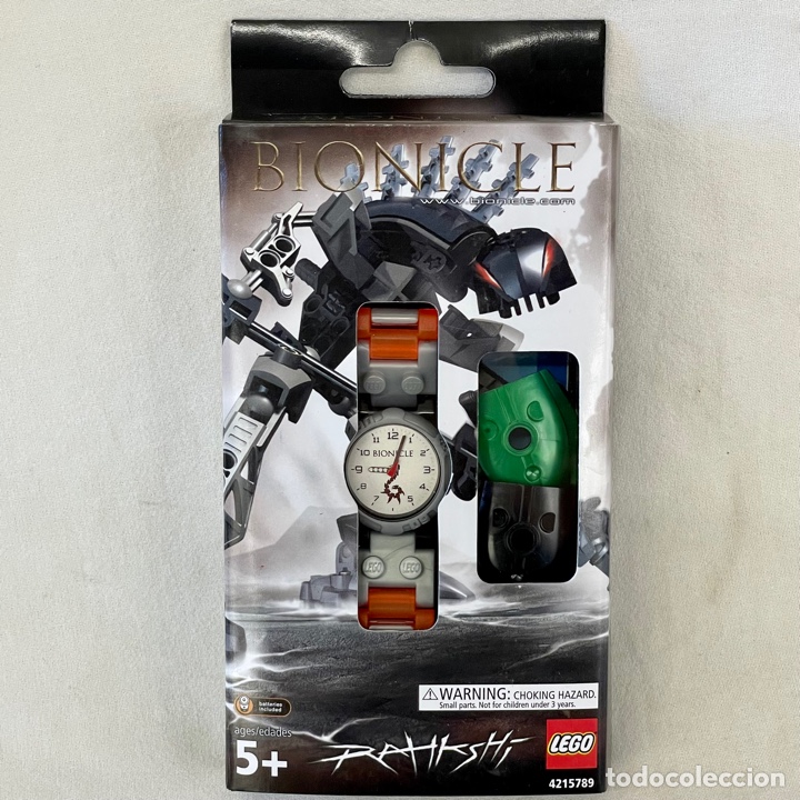 reloj pulsera lego bionicle 4215789 nue - venta en