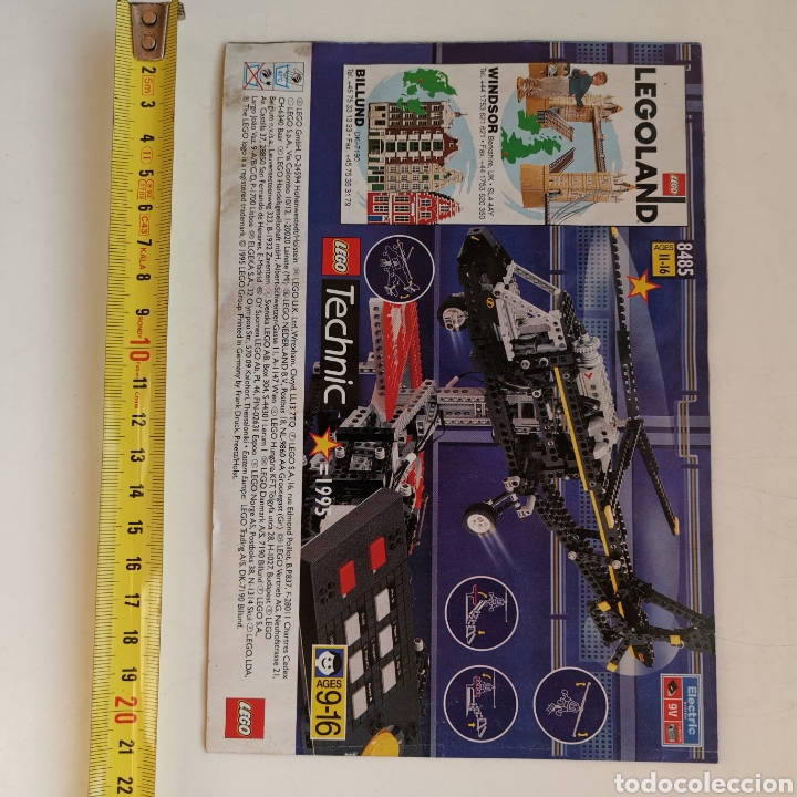 Juegos construcci&oacute;n - LEGO: Cat&aacute;logo Lego System, Lego Technic 1995 - Foto 4