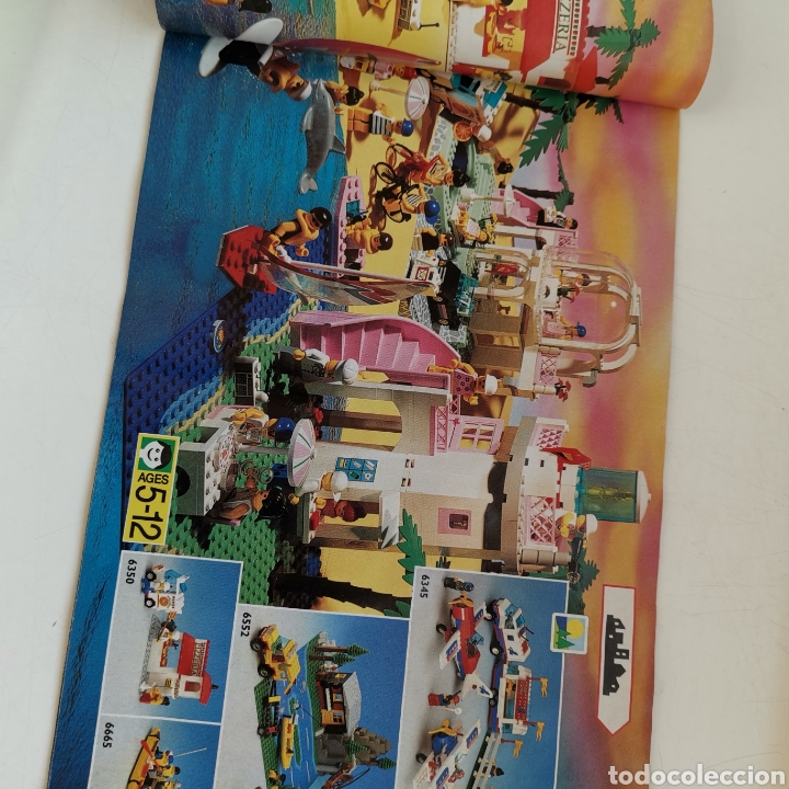 Juegos construcci&oacute;n - LEGO: Cat&aacute;logo Lego System, Lego Technic 1995 - Foto 5