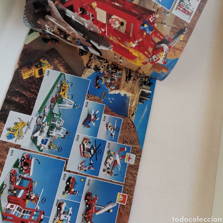 Juegos construcci&oacute;n - LEGO: Cat&aacute;logo Lego System, Lego Technic 1995 - Foto 7