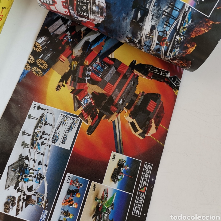 Juegos construcci&oacute;n - LEGO: Cat&aacute;logo Lego System, Lego Technic 1995 - Foto 8