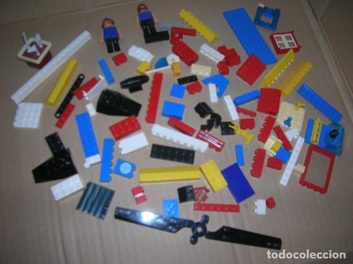 Juegos construcci&oacute;n - LEGO: Lote variado de piezas Lego. - Foto 1