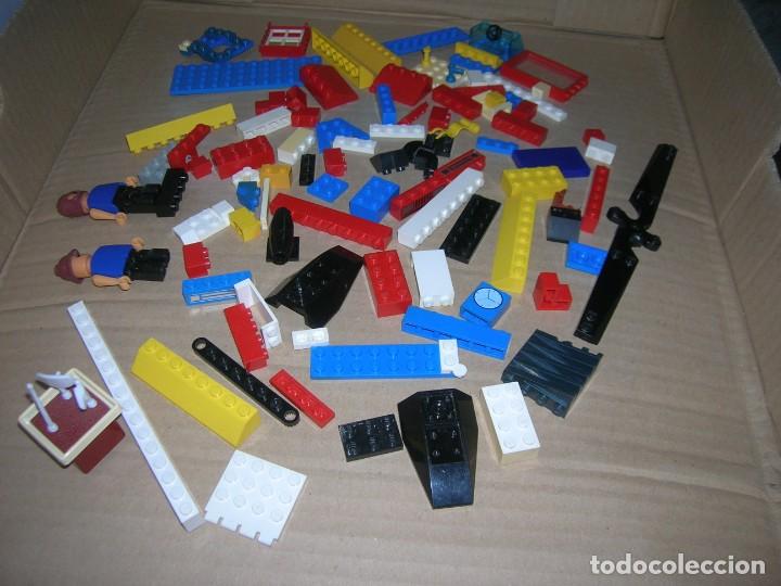 Juegos construcci&oacute;n - LEGO: Lote variado de piezas Lego. - Foto 2