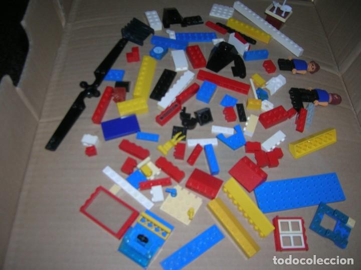 Juegos construcci&oacute;n - LEGO: Lote variado de piezas Lego. - Foto 3