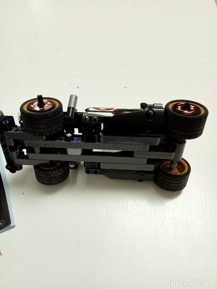 antiguo coche montado con piezas lego - Compra venta en todocoleccion