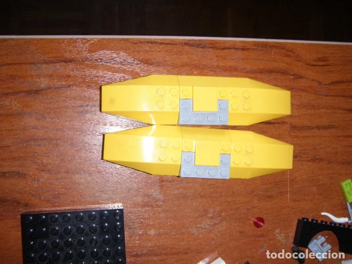 Juegos construcci&oacute;n - LEGO: LOTE DE PIEZAS LEGO - Foto 3