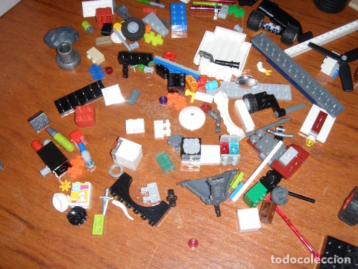 Juegos construcci&oacute;n - LEGO: LOTE DE PIEZAS LEGO - Foto 4