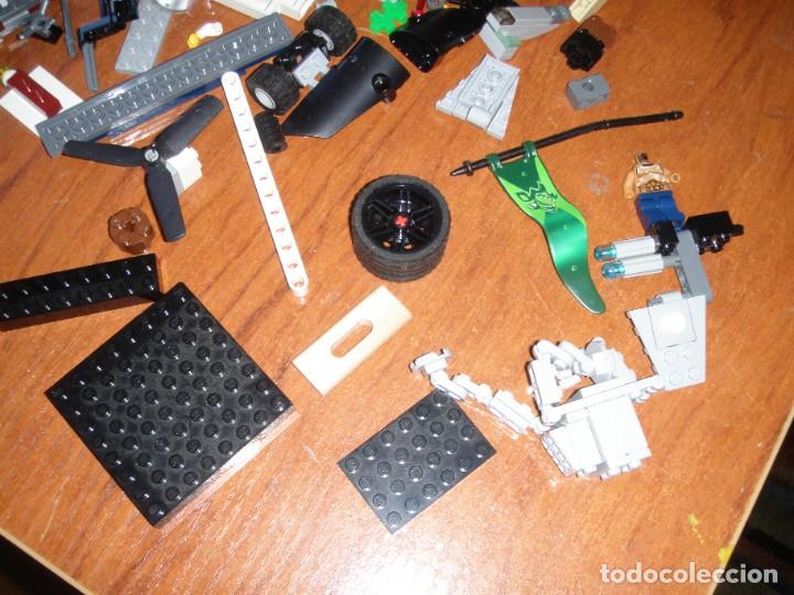 Juegos construcci&oacute;n - LEGO: LOTE DE PIEZAS LEGO - Foto 5