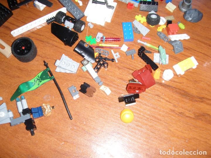 Juegos construcci&oacute;n - LEGO: LOTE DE PIEZAS LEGO - Foto 6