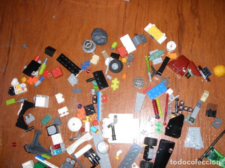 Juegos construcci&oacute;n - LEGO: LOTE DE PIEZAS LEGO - Foto 7