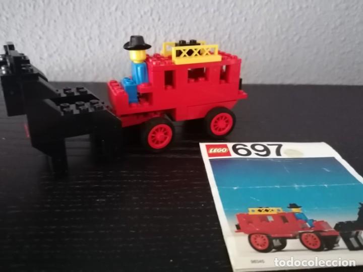 Juegos construcci&oacute;n - LEGO: diligencia de lego 697 - Foto 1