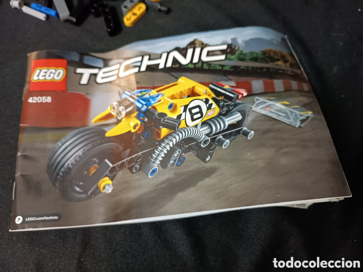 Juegos construcci&oacute;n - LEGO: Lego technic 42058 - Foto 3