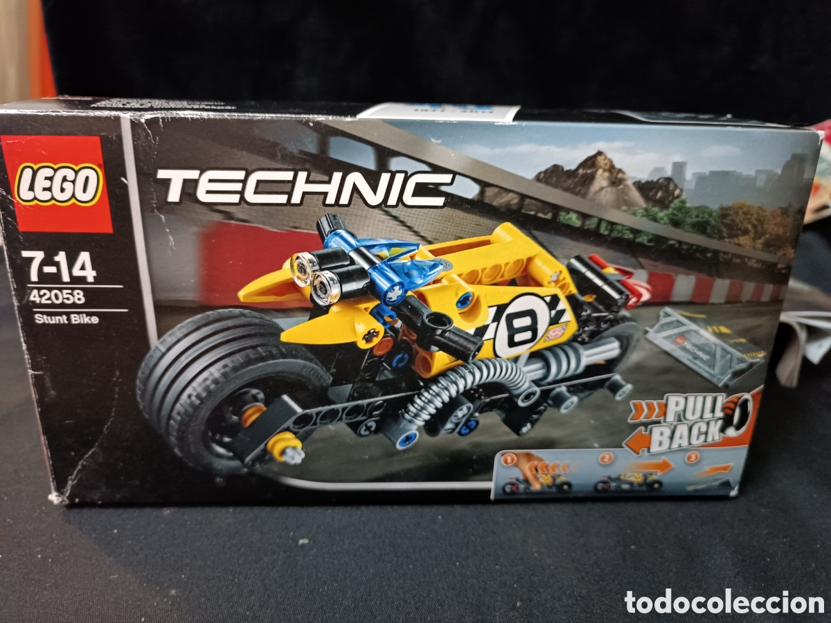 Juegos construcci&oacute;n - LEGO: Lego technic 42058 - Foto 4