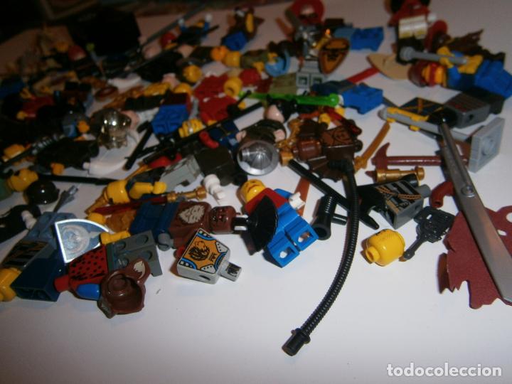 Juegos construcci&oacute;n - LEGO: GRAN LOTE DE FIGURAS LEGO CON MUCHOS COMPLEMENTOS DIVERSOS - Foto 7
