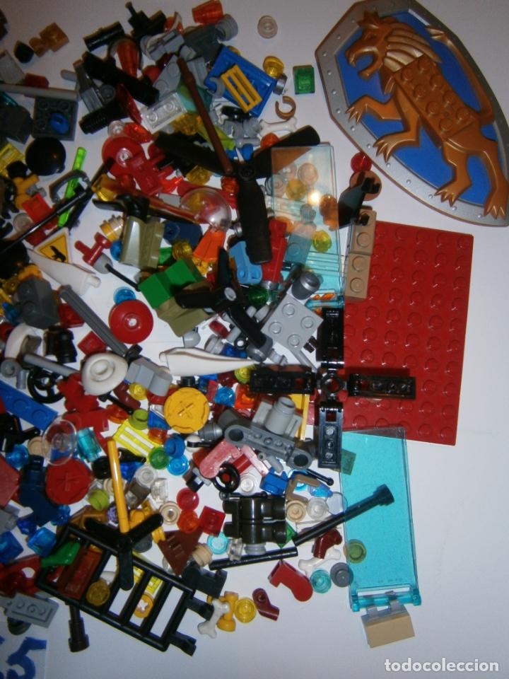 Juegos construcci&oacute;n - LEGO: GRAN LOTE DE LEGO CON MUCHOS COMPLEMENTOS Y PIEZAS DIVERSAS - Foto 3