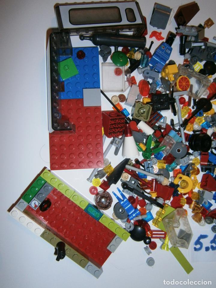 Juegos construcci&oacute;n - LEGO: GRAN LOTE DE LEGO CON MUCHOS COMPLEMENTOS Y PIEZAS DIVERSAS - Foto 1