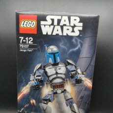 Juegos construcción - Lego: JANGO FEET KAMINO LEGO 75107 STAR WARS. Lote 363630250
