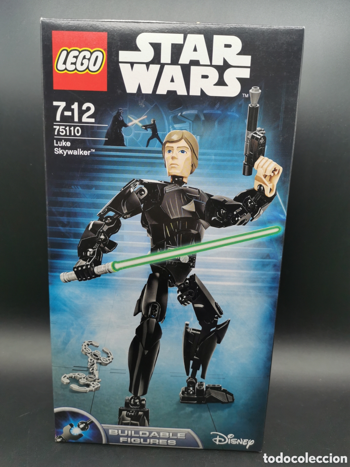 luke skywalker jedi lego 75110 wars Comprar Juegos construcción Lego antiguos en todocoleccion 363630575