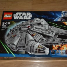 Juegos construcción - Lego: LEGO STAR WARS 7965 HALCÓN MILENARIO - PRECINTADO. Lote 365426526