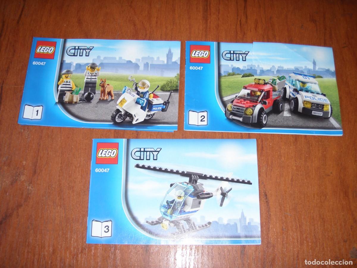 Juegos construcci&oacute;n - LEGO: MANUALES LEGO 60047 - Foto 1