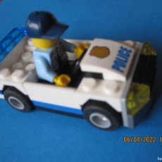 Juegos construcción - Lego: COCHE DE POLICIA DE LEGO. Lote 366227066