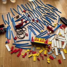 Juegos construcción - Lego: DESPIECE DEL LOTE LEGO 119 AÑOS 60 TREN OPORTUNIDAD. Lote 366277461