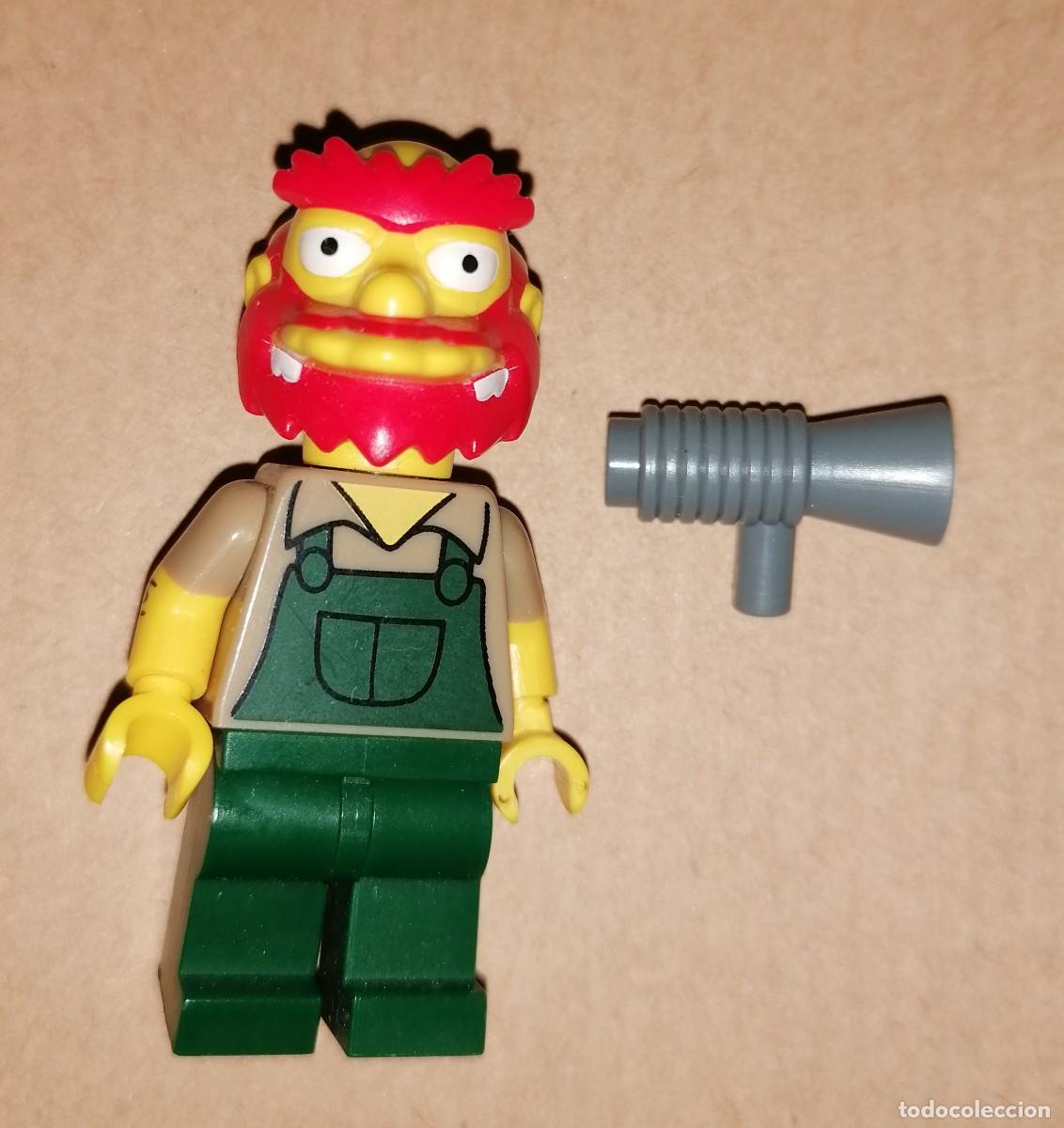 Juegos construcci&oacute;n - LEGO: LEGO THE SIMPSONS WILLIE - Foto 1
