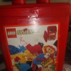 Juegos construcción - Lego: CUBO LEGO SYSTEM DK 7190 DENNMARK AÑO 1992 LEGO CON UNAS 360 PIEZAS PARA CONSTRUIR.VER FOTOS