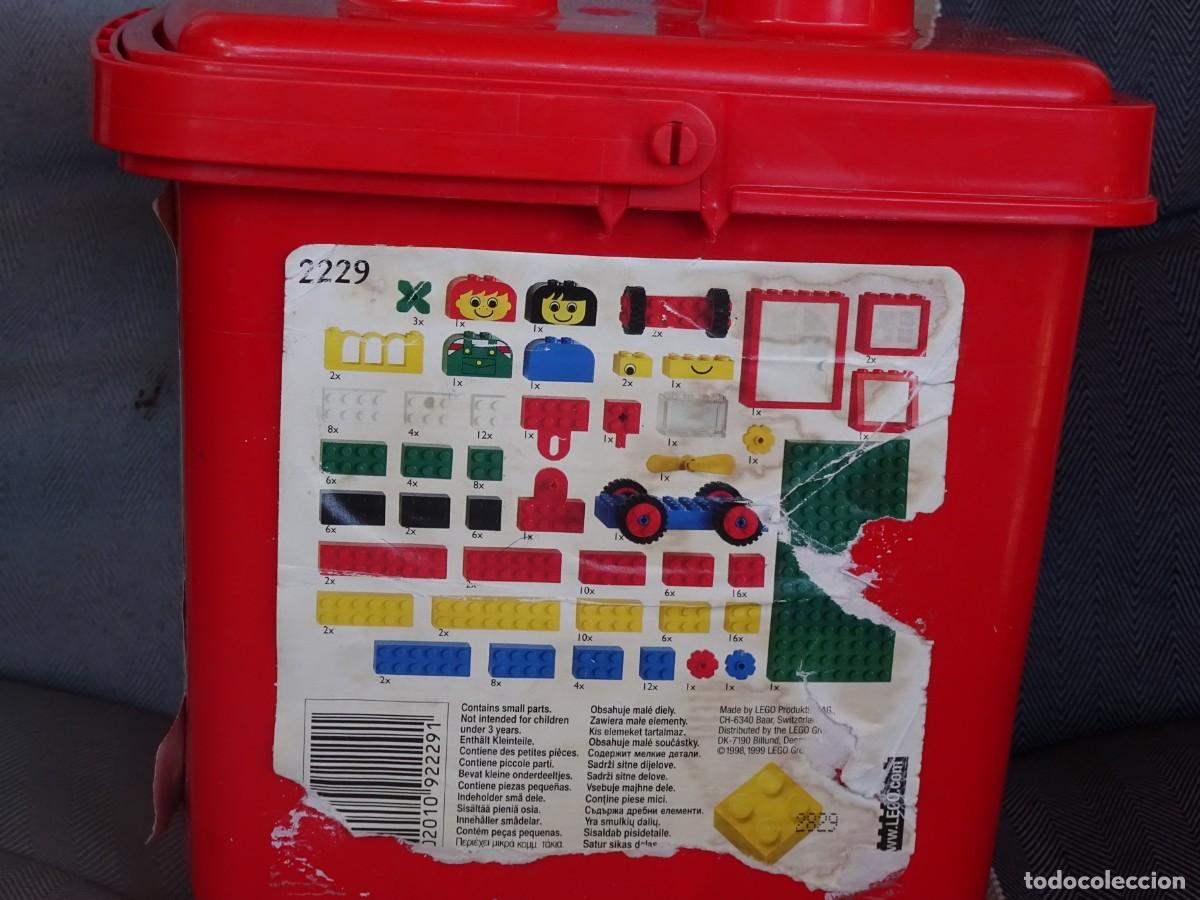 Juegos construcci&oacute;n - LEGO: LEGO Basic no. 2229 - 110 piezas - Foto 3